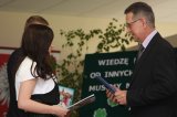 Pożegnanie absolwentów