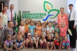 Przedszkolaki i samorządowcy