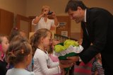 Przedszkolaki i samorządowcy