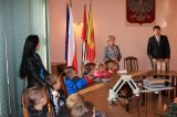 Przedszkolaki w urzędzie