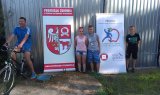 Upalno-deszczowy rajd rowerowy