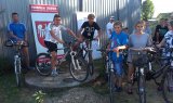 Upalno-deszczowy rajd rowerowy