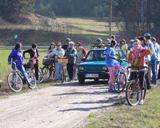 Rodzinnie na rowerach