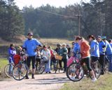 Rodzinnie na rowerach