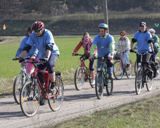 Rodzinnie na rowerach