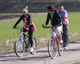 Rodzinnie na rowerach