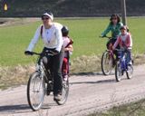 Rodzinnie na rowerach