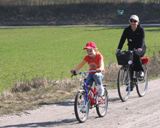 Rodzinnie na rowerach