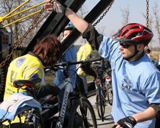 Rodzinnie na rowerach