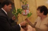 Seniorki przyjęły życzenia