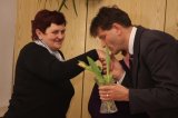 Seniorki przyjęły życzenia