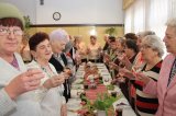 Seniorki przyjęły życzenia