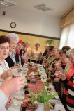 Seniorki przyjęły życzenia