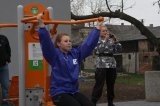 Siłownia dla szkoły i miasta