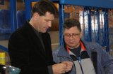 Służby przy piłce