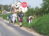 Śmieci coraz mniej
