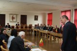 Spotkanie lokalnych samorządów