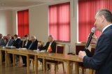 Spotkanie lokalnych samorządów