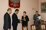Starosta wręczył nominacje