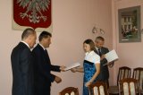 Starosta wręczył nominacje