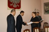 Starosta wręczył nominacje