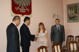 Starosta wręczył nominacje