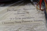 Strażacki jubileusz w Trzciance