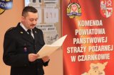 Strażacy mają nowego zastępcę