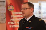 Strażacy mają nowego zastępcę
