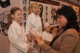 16 medali krzyskich karateków