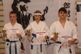 16 medali krzyskich karateków