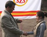 Szkolne przełaje