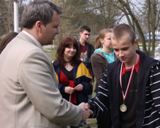 Szkolne przełaje