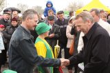Targi pod znakiem deszczu