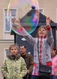 Targi pod znakiem deszczu