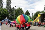 Uśmiechnięte słoneczka na VIII Festynie ˝Wszystkie Dzieci Nasze Są˝