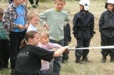 Uśmiechnięte słoneczka na VIII Festynie ˝Wszystkie Dzieci Nasze Są˝