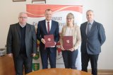 Współpraca z WSG w Bydgoszczy