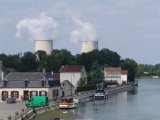 Wizyta we francuskiej elektrowni atomowej
