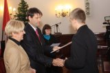 Wyróżniono najlepszych uczniów