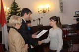 Wyróżniono najlepszych uczniów