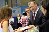 Z siatkówką za pan brat