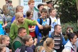 Lasy edukują  młodzież