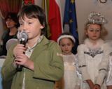 Życzenia z jasełkami