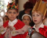 Życzenia z jasełkami