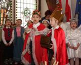 Życzenia z jasełkami