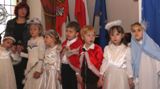 Życzenia z jasełkami