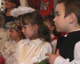 Życzenia z jasełkami