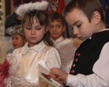 Życzenia z jasełkami