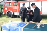 OSP Biała otrzymała sztandar